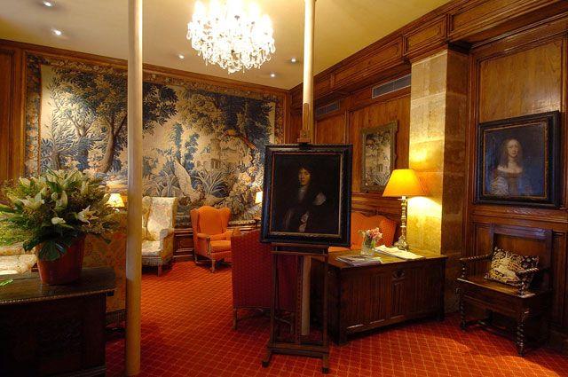 Hotel Amarante Beau Manoir Paříž Interiér fotografie